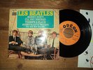 THE BEATLES / HONEY DON'T (1965) FRENCH PRESS EP SOE 3779 LES   I'LL CRY INSTEAD