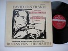 ULTRASONIC CLEAN - DAVID OISTRAKH violin BRUCH & HINDEMITH CS 6339 BB