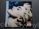 Madonna True Blue Blue Vinyl Sealed LP Deleted UK Sainsbury's only