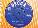 M  UK  DECCA  45 - PINKERTON'S COLOURS -