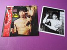 Bruce Lee In Fist Of Fury w/photo and obi beautiful Japanese only on Tam