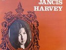 Jancis Harvey “A Portrait Of Jancis Harvey” RARE FOLK LP from 1976.
