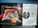 SXL 2009 Berlioz symphonie fantastique Argenta  LP 1958 ED1 WBG
