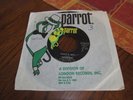 GENESIS  45 RPM THAT'S ME/THE SILENT SUN Production Parrot 1968 NM