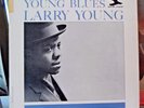 LARRY YOUNG--YOUNG BLUES--PRESTIGE NEW JAZZ-NJLP-8264--RVG