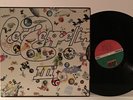 LED ZEPPELIN III 1977 REISSUE HARD ROCK LP SD1912 DIE-CUT GATEFOLD w/ WHEEL VG+