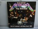 METALLICA-LIVE AT LEMMY'S BIRTHDAY BASH '95.USA 1995-PURPLE VINYL LP-NEW.SEALED.