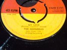 The Shondells - My love       Ember EMB S 191, 1964                EX