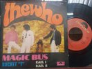 The WHO - Magic Bus 7 EP PS 45 PORTUGAL MONO EXCLUSIVE =========its NOT lp promo