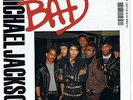 Michael Jackson Bad/ I Can't Help It Japan 1987 Epic Promo Gatefold Cover