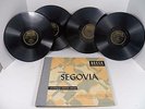 Andres Segovia 1947 Decca Album A-596 78 RPM , Set of 4