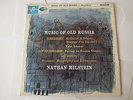 Nathan Milstein  ?– Music Of Old Russia Vinyl LP  33CX 1922 mono  34