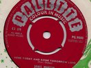 Janis Martin UK Palette 45 Here Today... Hard Times Ahead 1960 Rockabilly