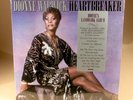 «STILL SEALED» DIONNE WARWICK  HEARTBREAKER» Orig ARISTA LP 1982  STONE MINT