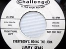 JIMMY SEALS music: THE CHAMPS promo 45 EVERYBODY'S DOING the JERK / WA-HOO F1871