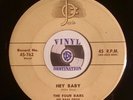HEAR  THE FOUR BARS JOSIE 762 - HEY BABY / GRIEF BY DAY, GRIEF BY NIGHT  DOO WOP