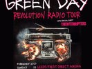 Green Day Revolution Radio Tour Tickets Wednesday 08/02/2017 - O2 Arena