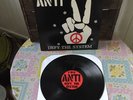Anti Defy The System LP RARE 1ST PRESS 1983 vinyl record Red Cross Minutemen JFA
