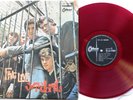 Yardbirds - Five Live Yardbirds Superior Red Everclear Vinyl Japan 1st press EX.