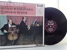 Beethoven: Cello Sonatas - Rostropovich / Richter *Philips Hi-Fi Stereo ED1 2LP*