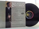 Brahms / Handel / Kreisler: Encores - Nathan Milstein **UK Capitol P 8536 ED1**