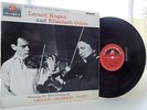 Leclair / Ysaye / Telemann: Leonid Kogan & Gilels **UK Columbia 33CX 1887 LP**