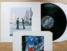 PINK FLOYD Wish You Were Here LP EX/EX+ UK 1st 1975 A1/B5 + three-corner inner