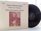 Bach: Complete Solo Cello Suites - Iwan D'archambeau **Orion Stereo 3LP Set**