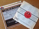 RARE SAX 2552 SZELL Beethoven Symphony 5 Mozart 41 UK LP First  Red S/C LP EX