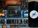 IRON MAIDEN Wasted Years + 2 Argentine  EMI Test Pressing 12