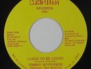 Modern Soul Electro 45 - Tommy Jefferson - I Love - Computer - mp3 - unknown?