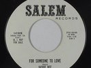 Northern Soul 45 - Jackie Bee - For Someone To Love - Salem - VG++ mp3