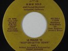 Modern Soul Funk 45 - Le Frank 'O - Keep On Gettin' Down - M M-M Gold - VG++ mp3