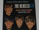 Beatles Vee Jay Records Souvenir of Visit to America EP Record & Pic Cover NM