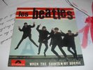 LES BEATLES (WHEN THE SAINTS /MY BONNIE)    EP  ORIGINAL  BIEM