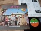 AC/DC - DIRTY DEEDS DONE DIRT CHEAP VINYL LP EARLY ISSUE (1976) K 50323