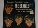 Beatles Vee Jay Records Souvenir of Visit to America EP Record & Pic Cover NM-