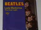 Beatles Lady Madonna /The Inner Light Picture Sleeve & Record in Nice Condition