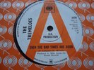 NEAR MINT THE TREMELOES UK CBS DEMO 45 1967 EVEN THE BAD TIMES ARE GOOD