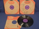 3 Gene Vincent 78 rpm Records Bluejean Bop Race with the Devil Be Bop A Lula etc