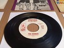 The Koobas 45 & scarce picture sleeve, Take me for a Little While/Somewhere in..