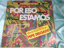 Rare Latin Jazz LP : A Bailar La Pollera Colora   Pepe Delgado   Con La Orquesta