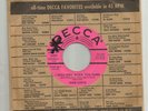 NORTHERN SOUL POPCORN- EDDIE CURTIS-  I WAS HERE  -HEAR BOTH - 1962 DJ DECCA