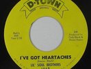 Northern Soul 45 - Lil' Soul Brothers - I've Got Heartaches - D-Town - mp3