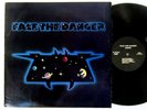 DAMIEN LP Face The Danger DANGER Rec 1986 A+ Hear  w/Inserts HEAVY METAL HAIR