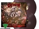 KREATOR Gods of violence 2LP DARK BROWN VINYL *ltd 300 copies *NEU VÖ 27.01.2017