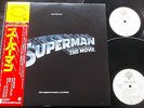 Soundtrack LP SUPERMAN THE MOVIE OST 2LP Japan