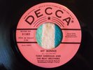 BEATLES (TONY SHERIDAN & BEAT BROTHERS) My Bonnie Parts 1 & 2 45rpm PROMO Decca