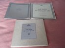 Pierre Fournier cello suites Bach Archiv box set - violoncello -198 356/7/8 - NM