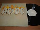 AC/DC Cold Hearted Man Australian Promo Pressing LP Vinyl Record Alberts OOP M
